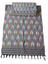 Ikkat Cotton Dupatta RAMAN